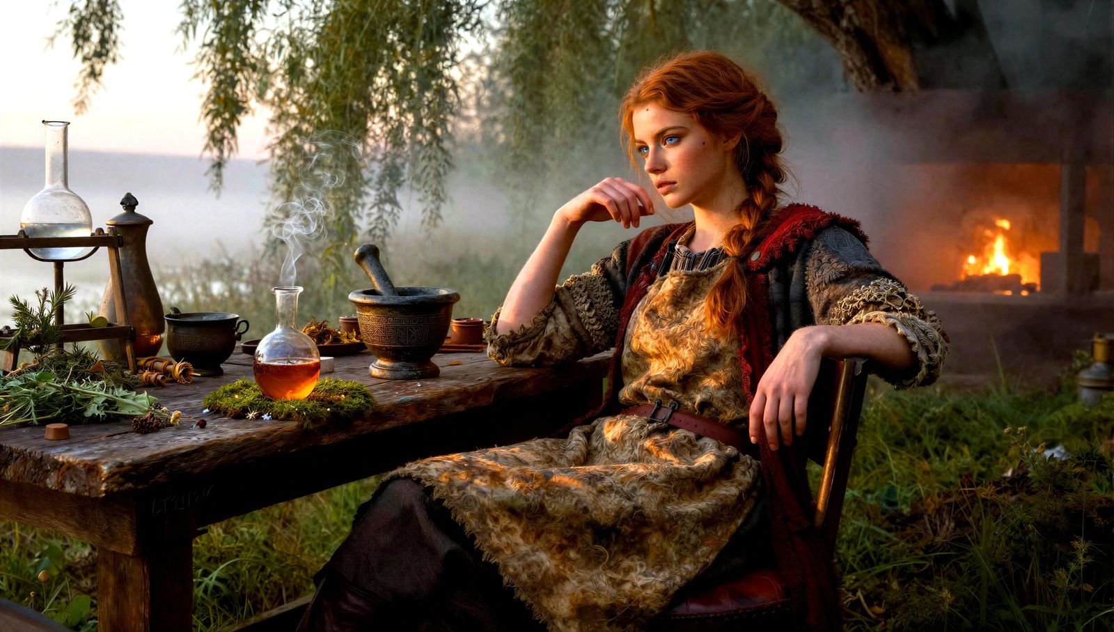 Stela Sera - Alchemist - Z RPG Series Z