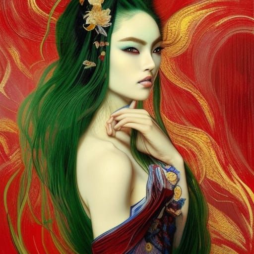 The Asian Immortals - #2