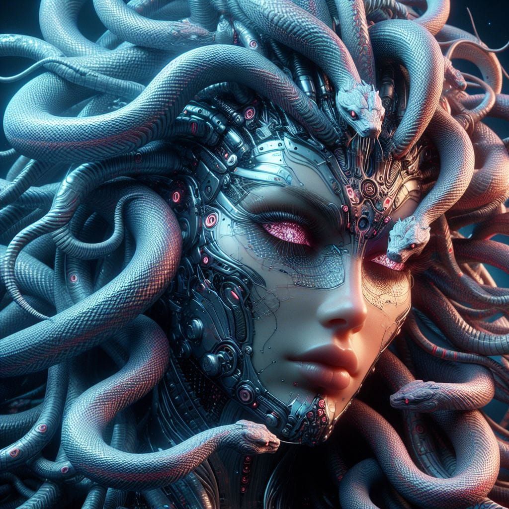 Cyborg Medusa