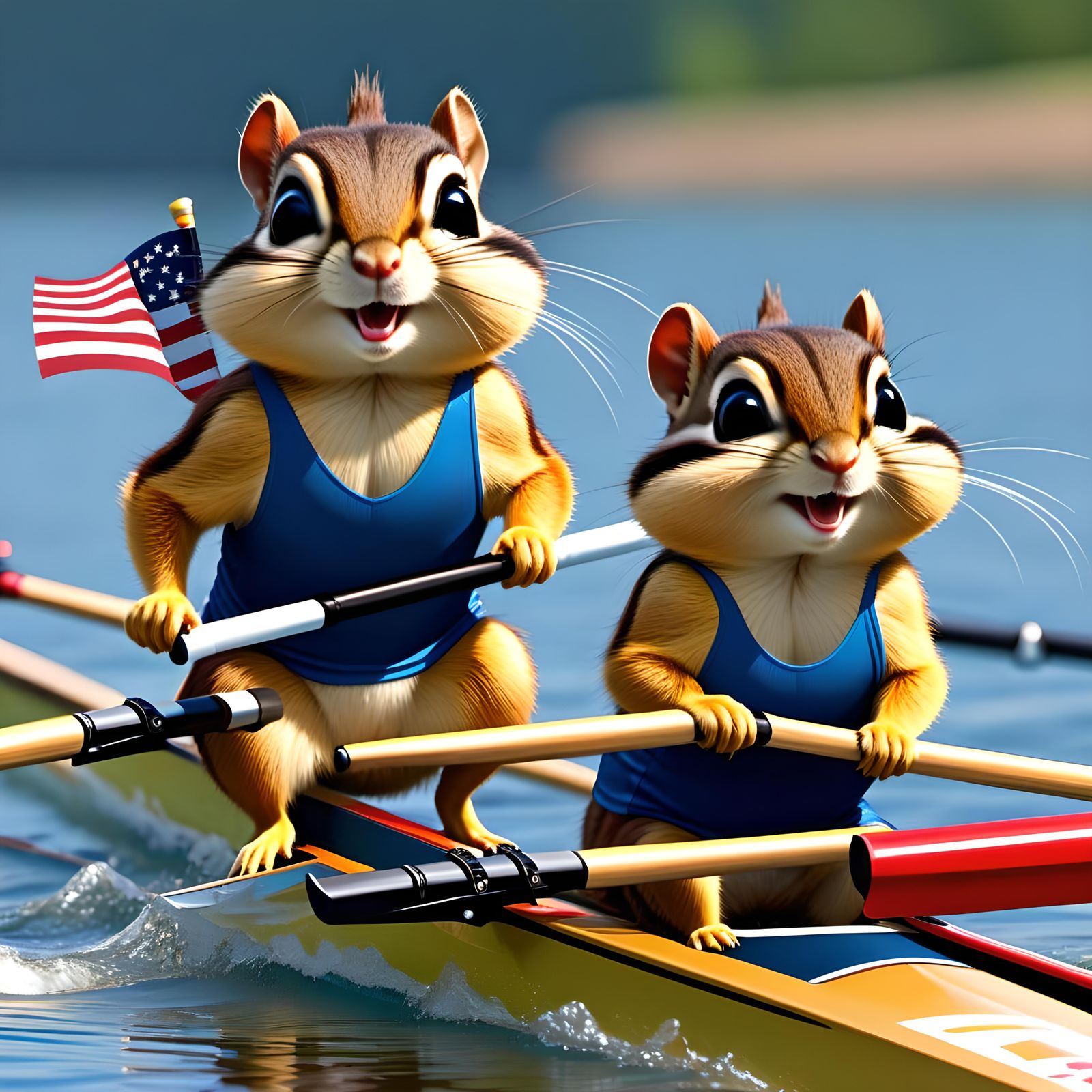 Row! row!