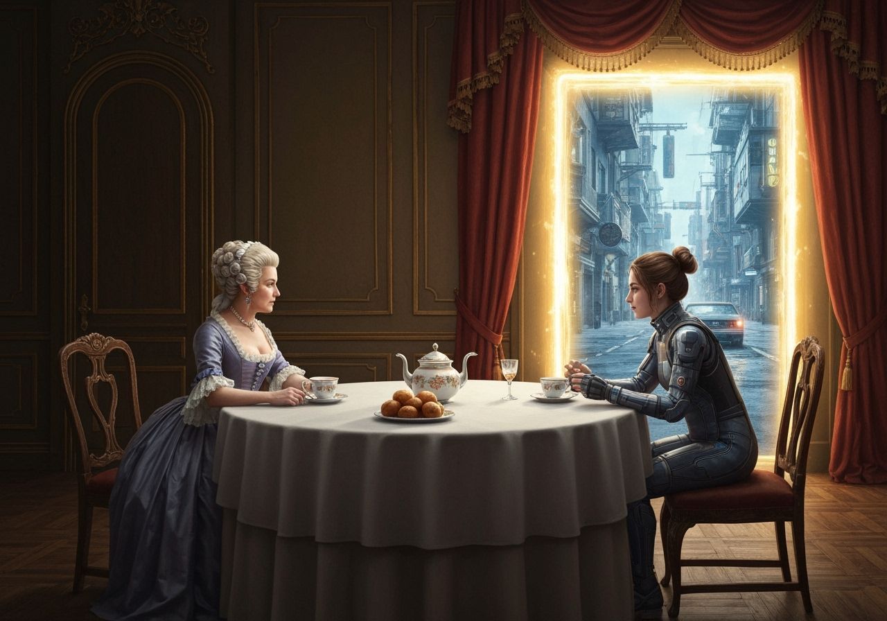 There's always time for tea