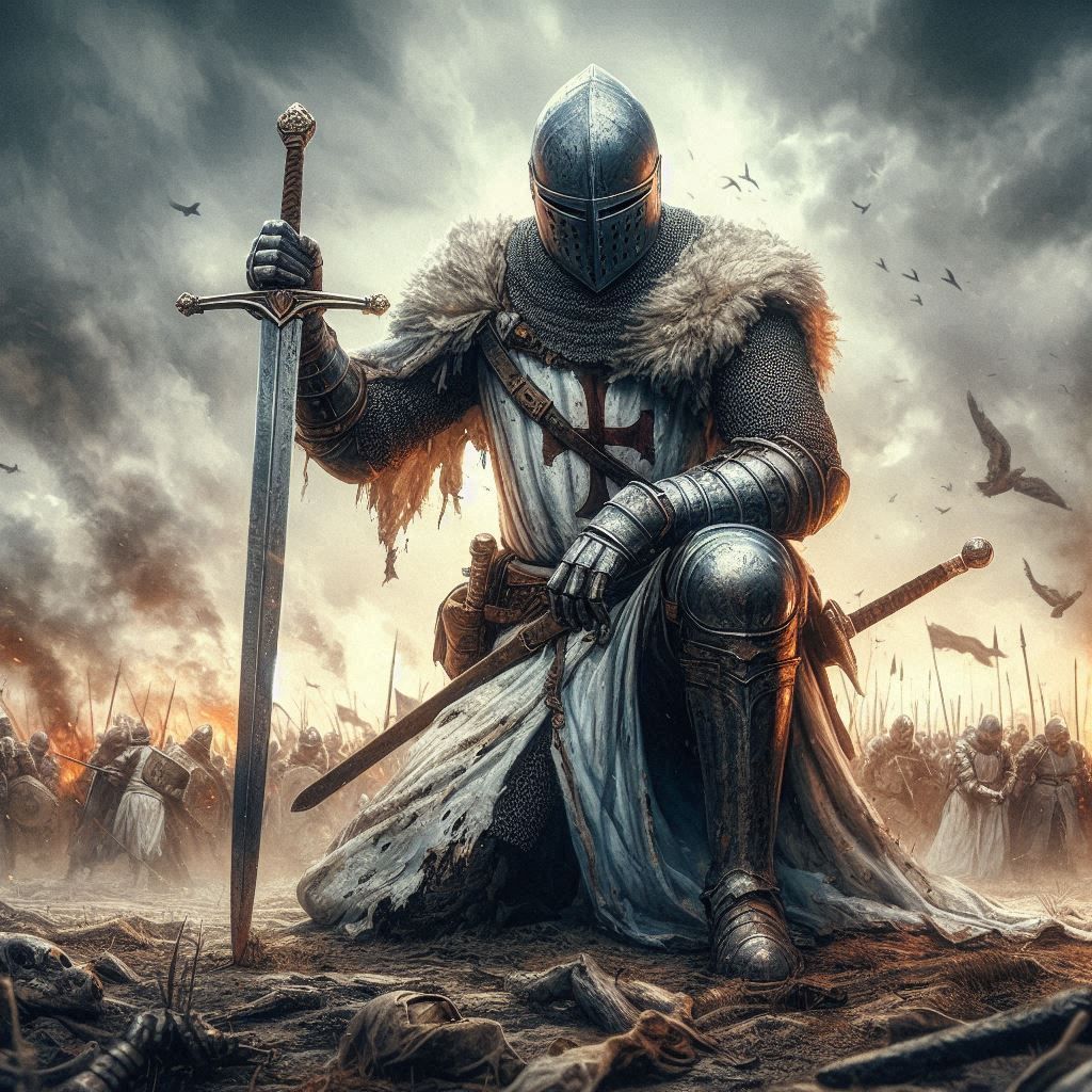 Templar knight
