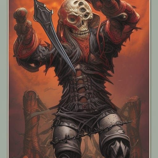 Necromancers Puppet