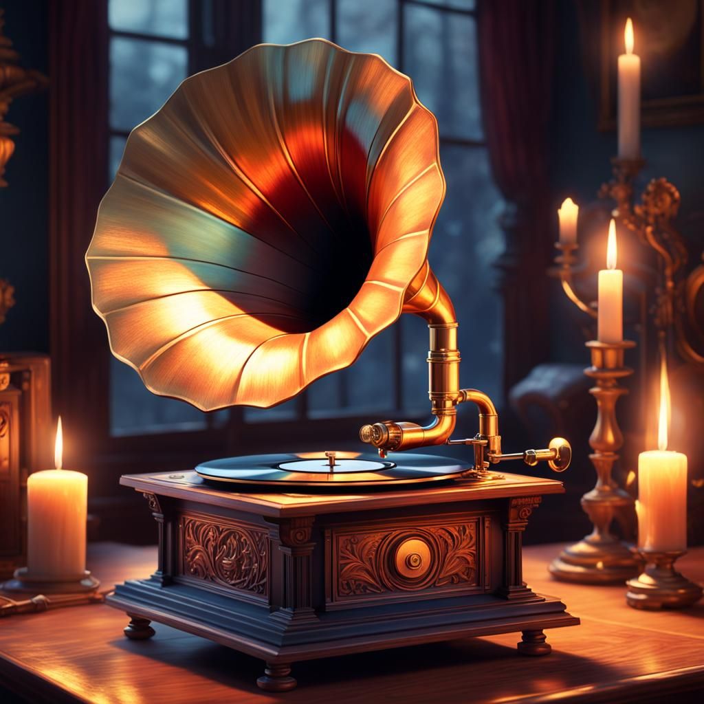 Glow of a candle  by @EXO-AIR