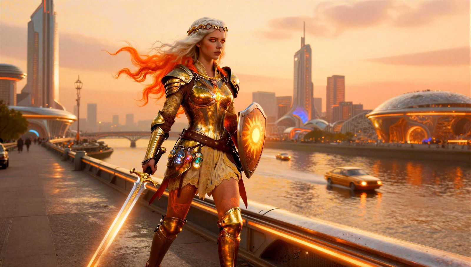 Anagene Ayers - Avenger - Quest - Z RPG Series Z