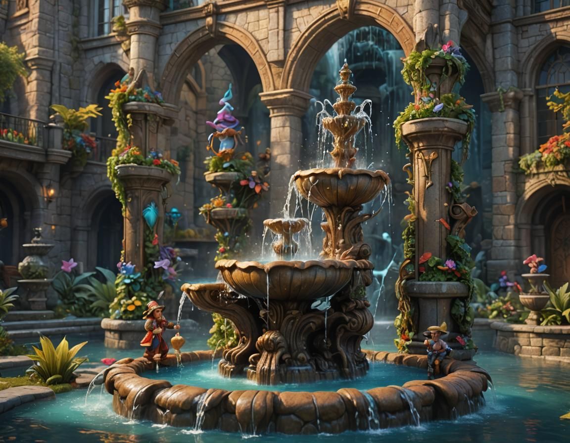 All action figures are on missions AI Generated Artwork NightCafe