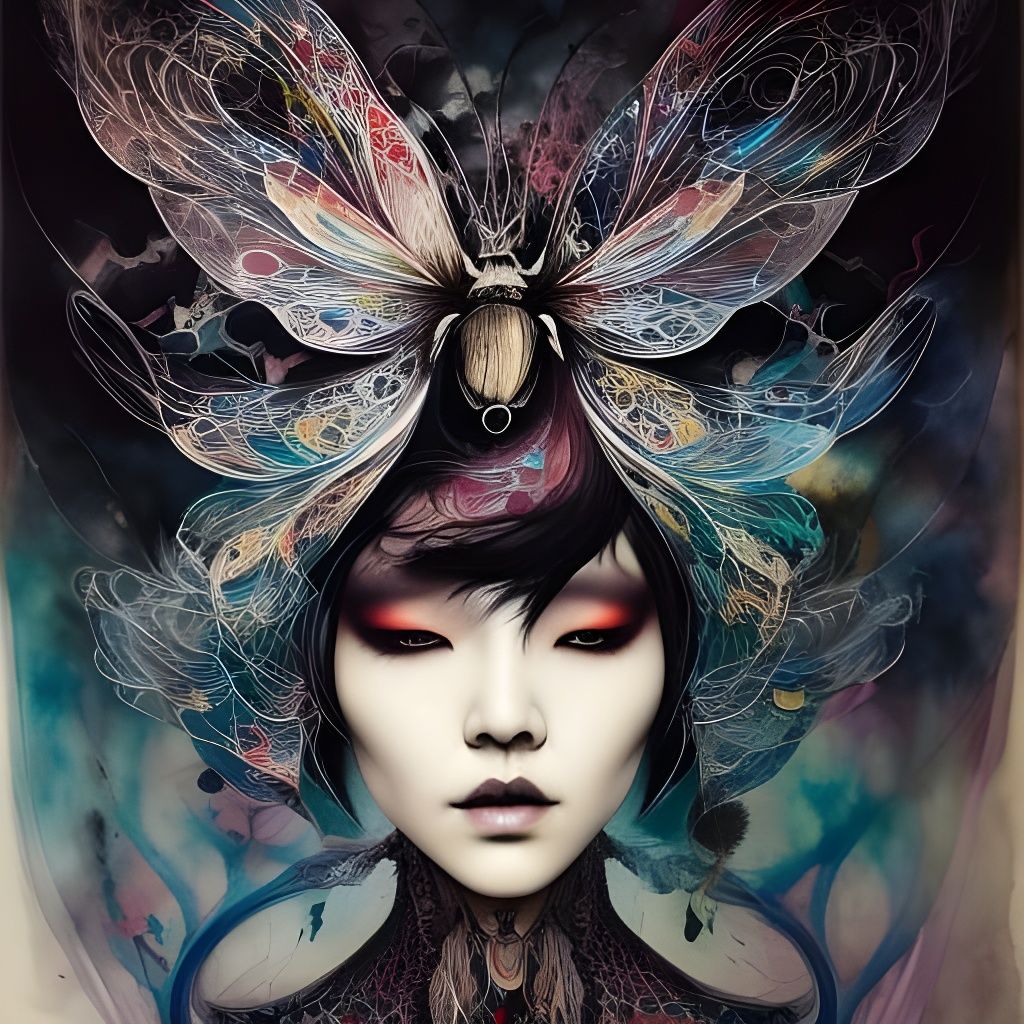 The Insect Girl  by @Coding Teacher Muc