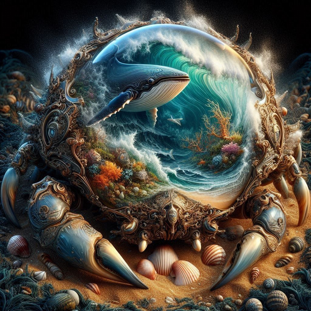 whale crab