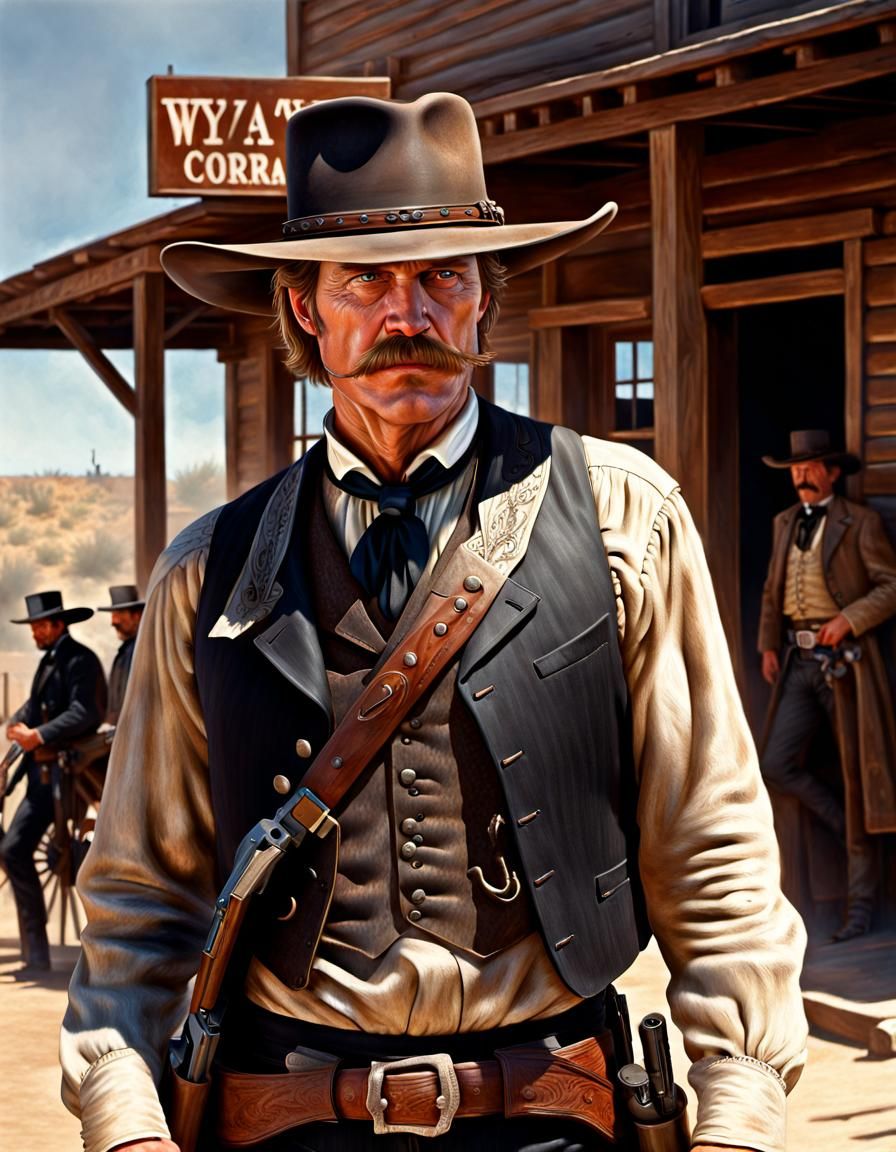 Wyatt Earp   by @CedarStone