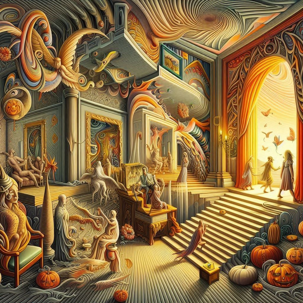 prey to illusion