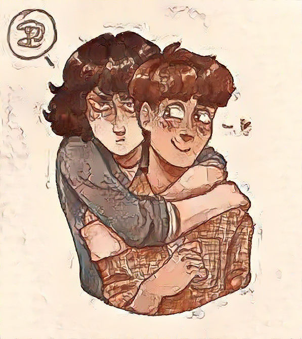 I dont like how dustin glances at will-.