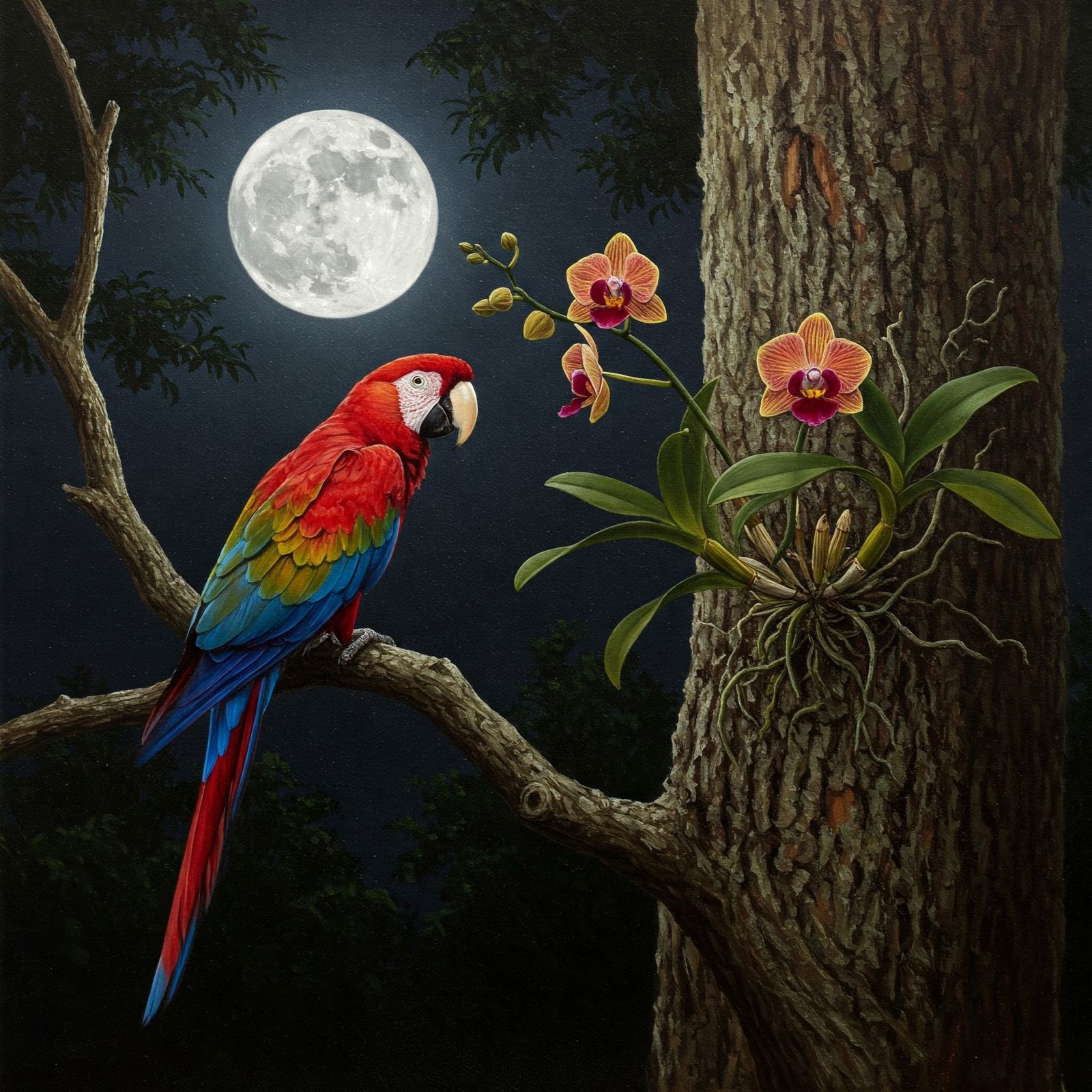 Scarlet Macaw