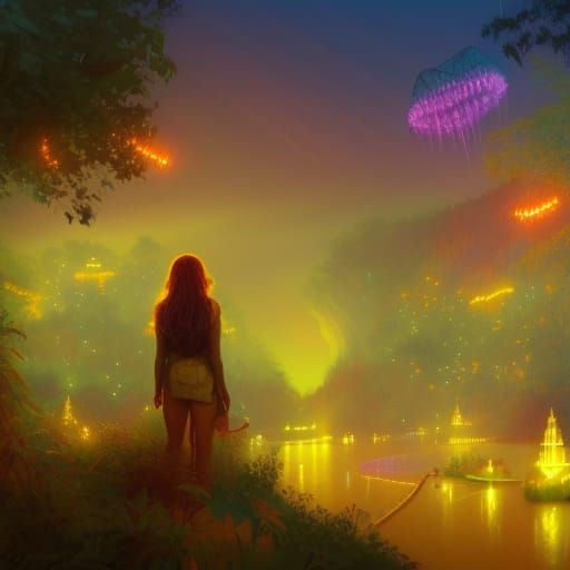 The Electric Fields Region