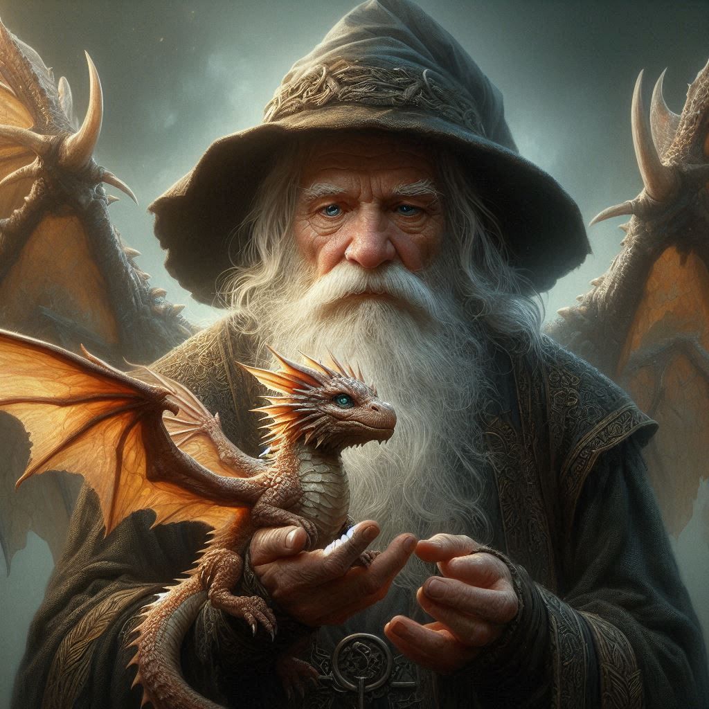 Dragon and the Wizard