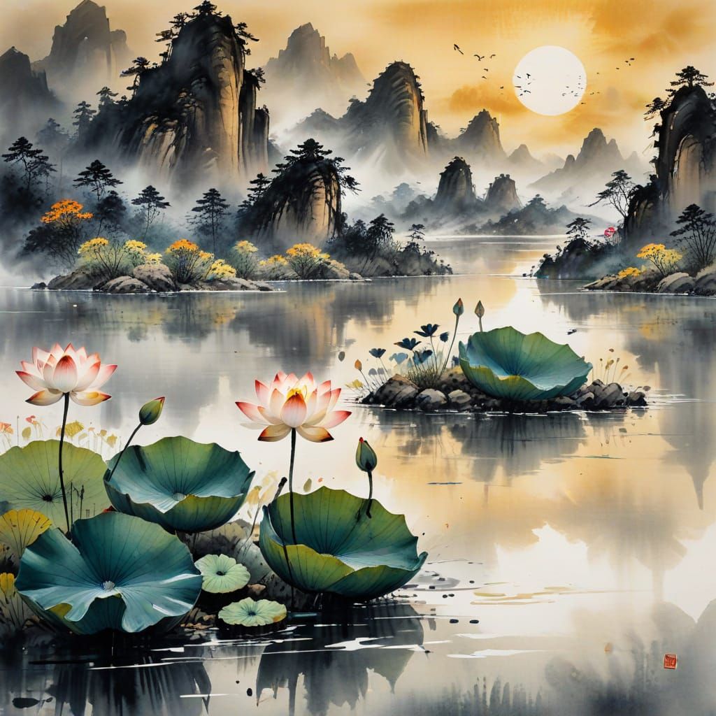 lotus  by @UndecidedYet