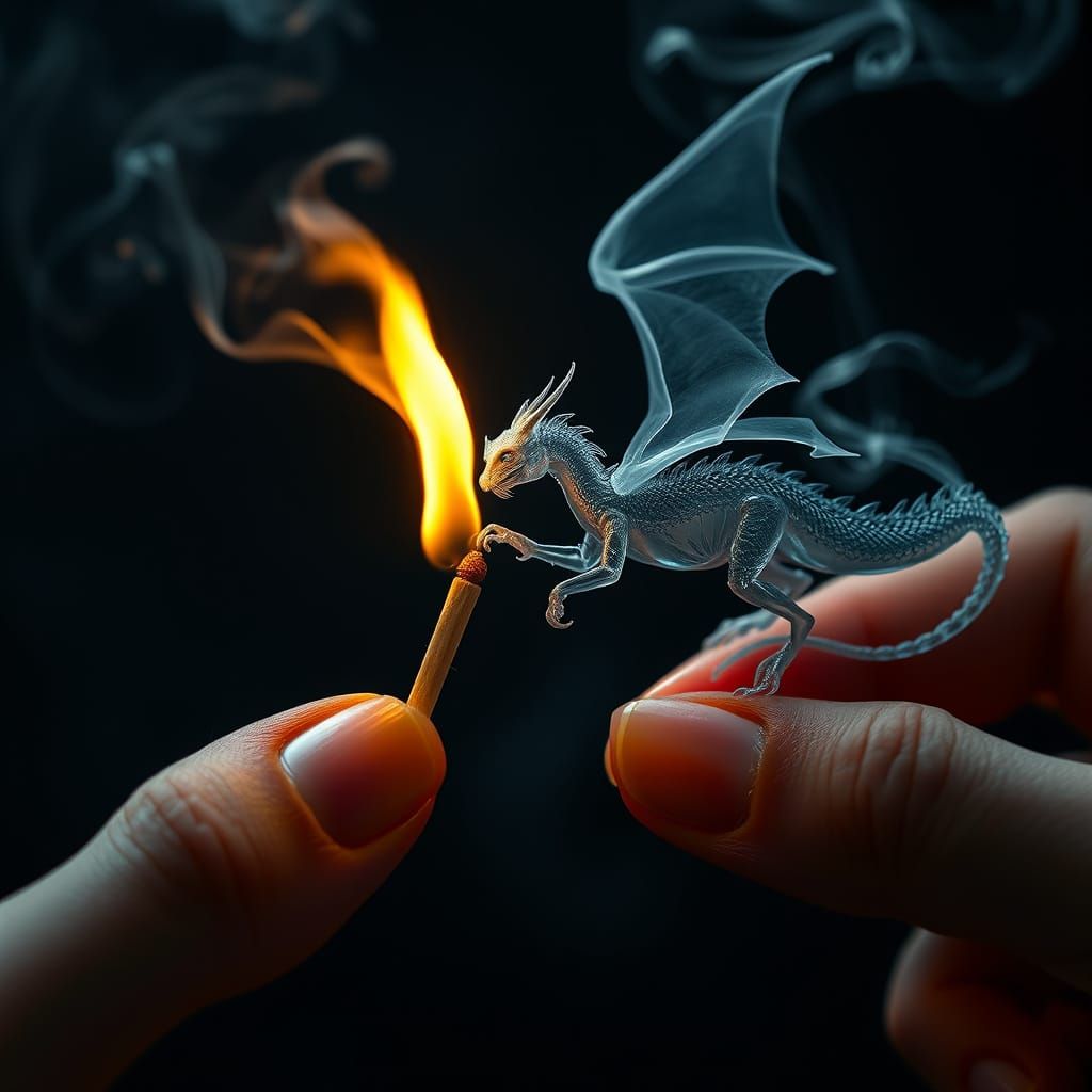 Attracted by the flame  by @5ibah