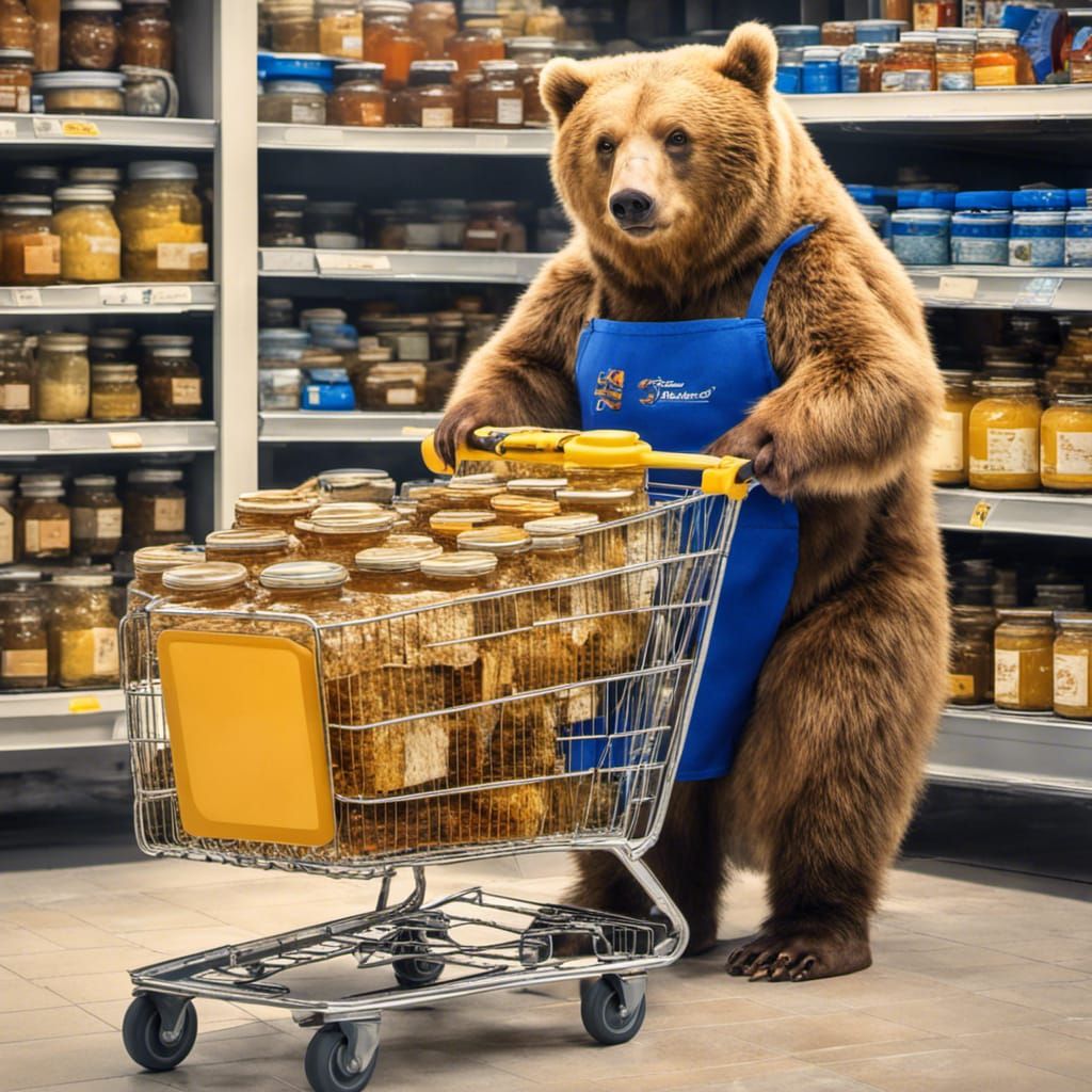 Keeping the honey aisle stocked