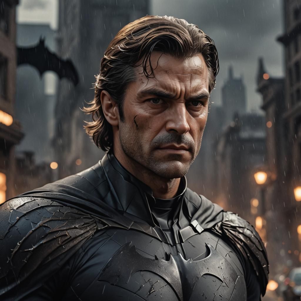 Bruce Wayne 