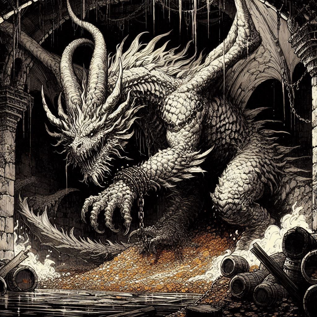 You came to steal from me ...