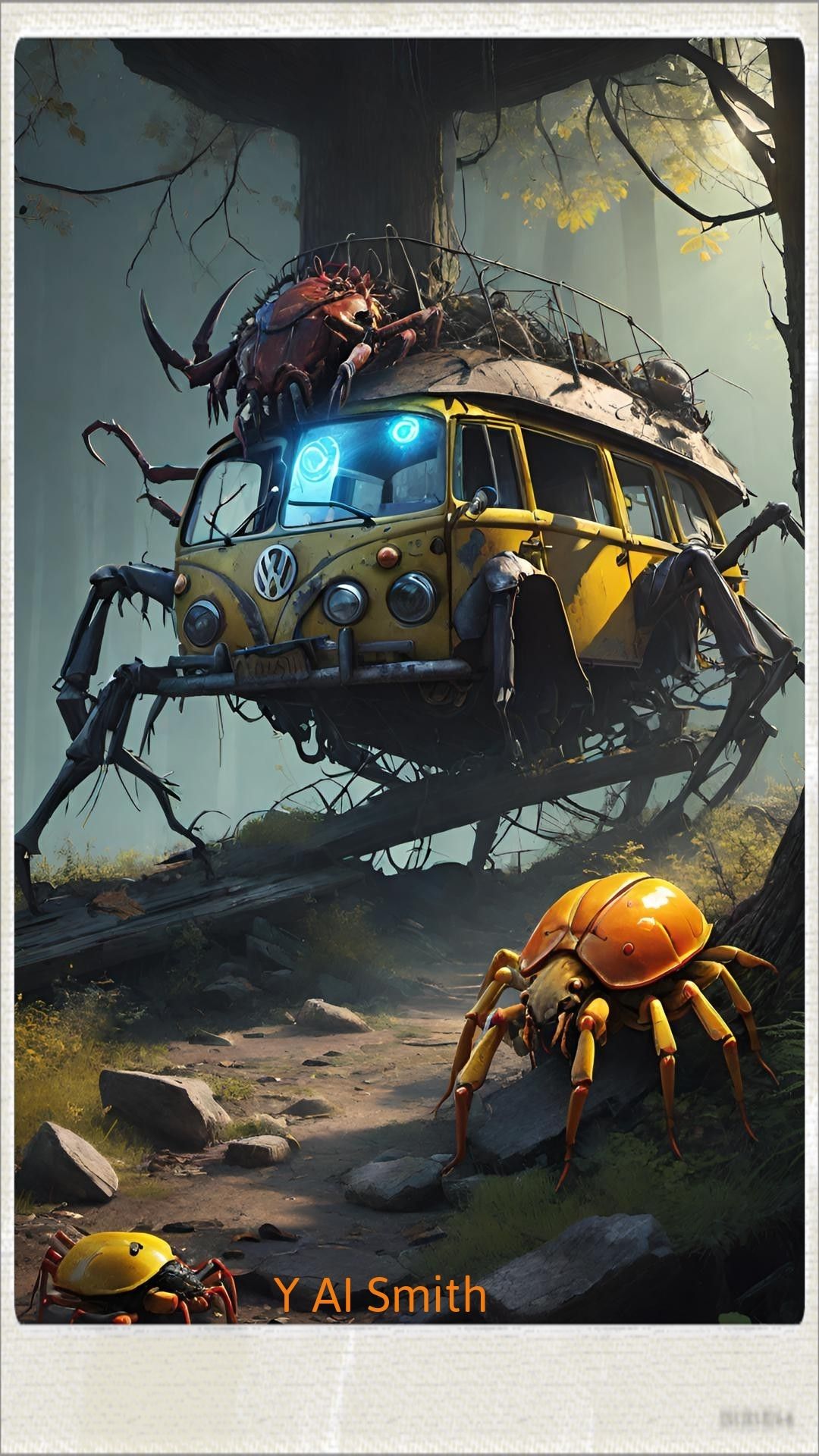 VW Crab