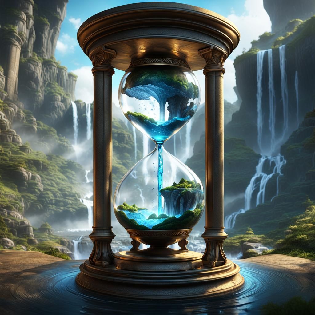 Hourglass  by @Sunny