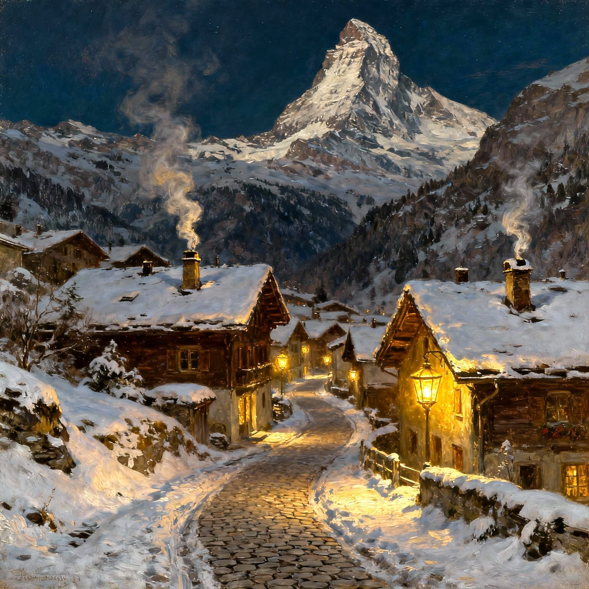 Alpine Lantern Village