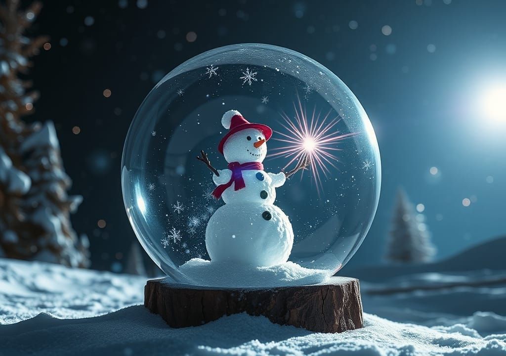 Nested Crystal Universe Orbs