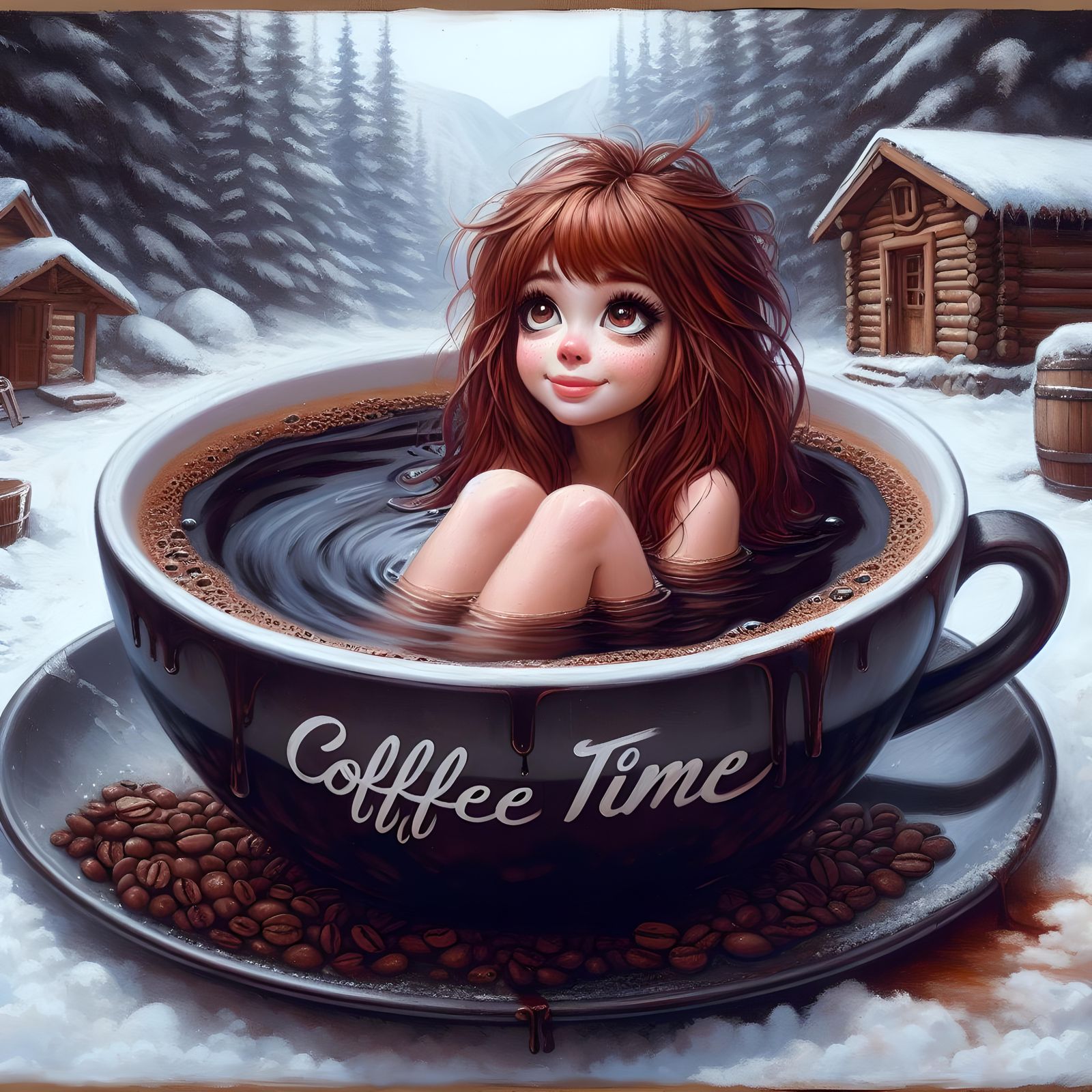 Just enjoying my Coffee