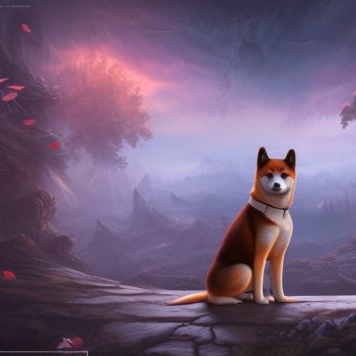 Missing Dog - AI Generated Artwork - NightCafe Creator