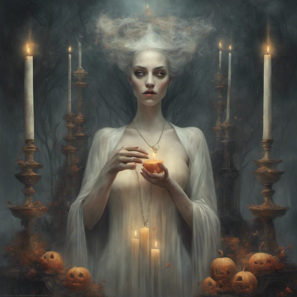 The Immortal Godess of All Hallows Eve