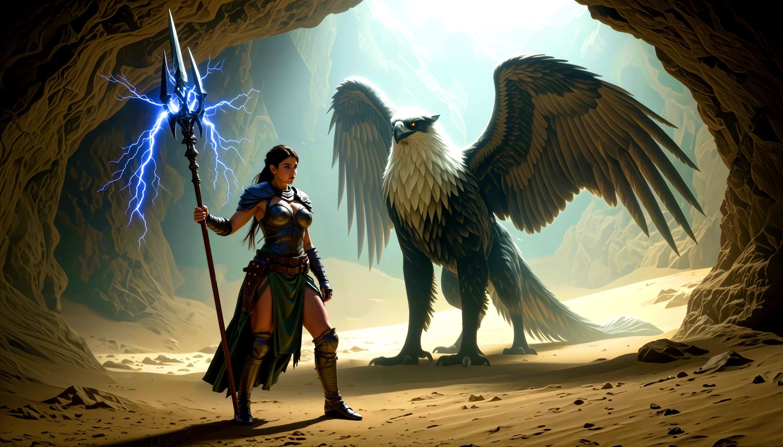 Qwen Jinn - Beastmaster