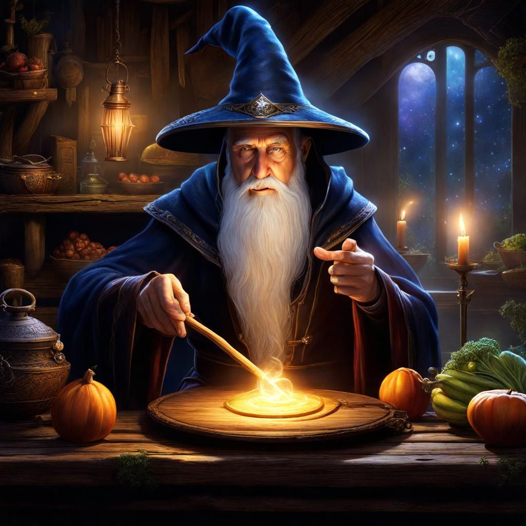 Magic Cooking