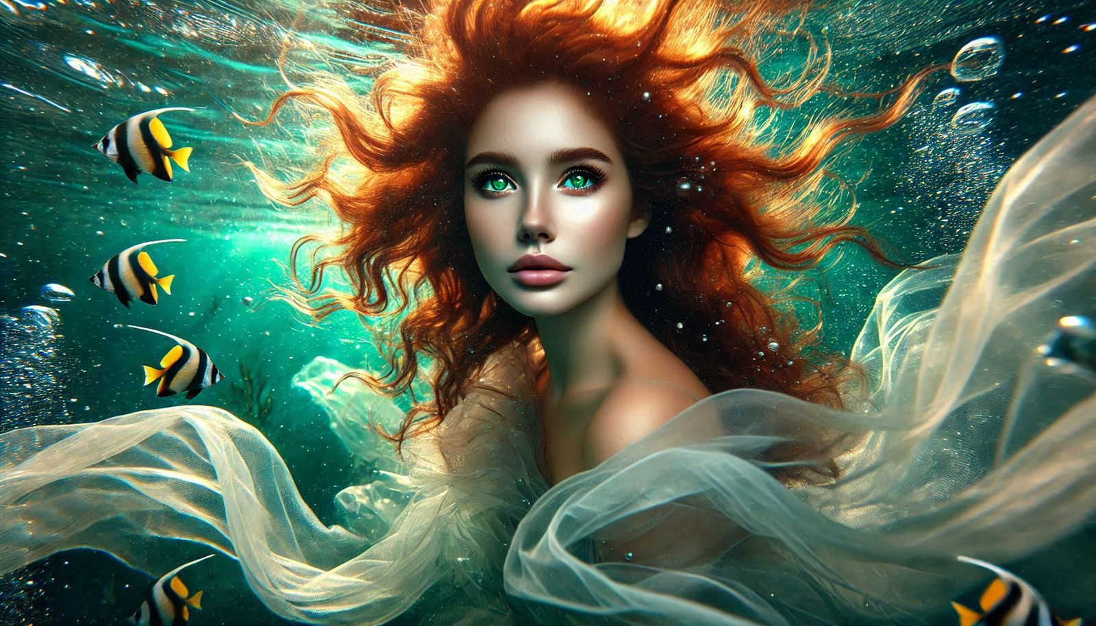 Underwater Beauty