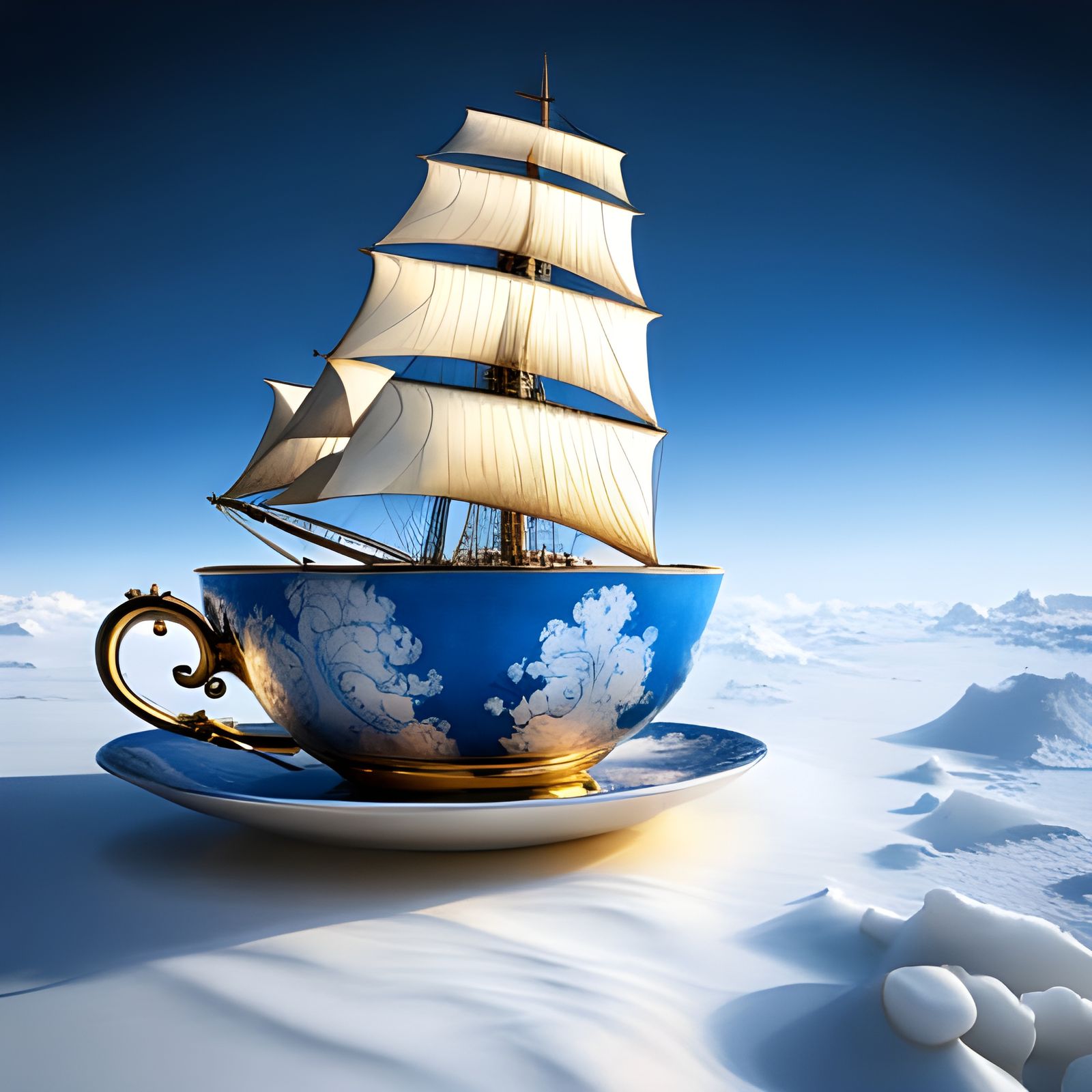 One Ship Or Two?  by @Dooboofay