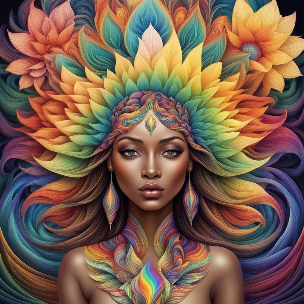 Flower Goddess