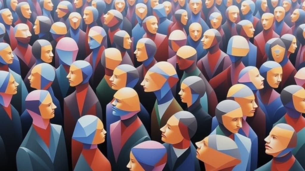 <lora:Geometric Flux:1.0>