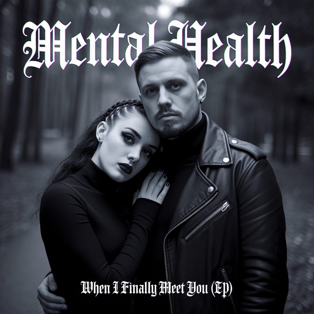 Album Cover: Mental Health - When I Finally Meet You