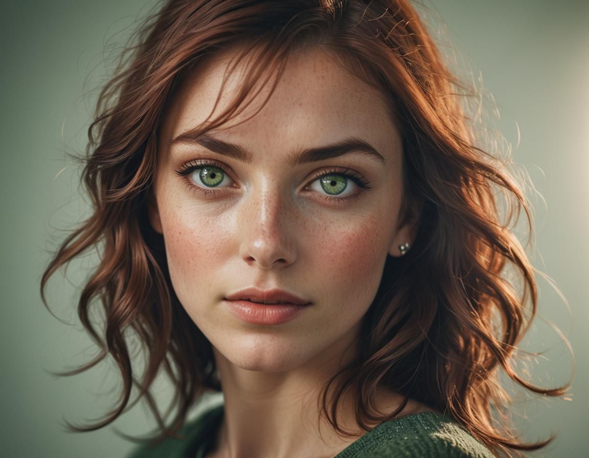 Irish lass