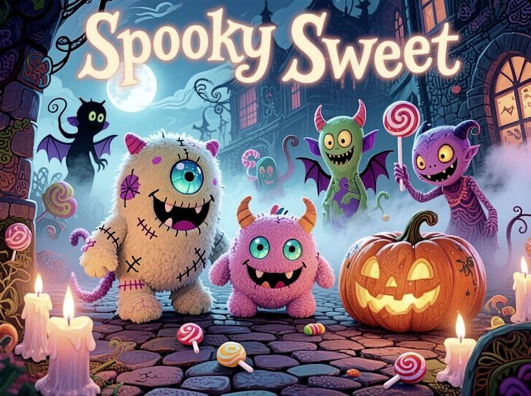 10/25/2025-Quest Super Cute Creepy Monsters Twisted Tick or ...