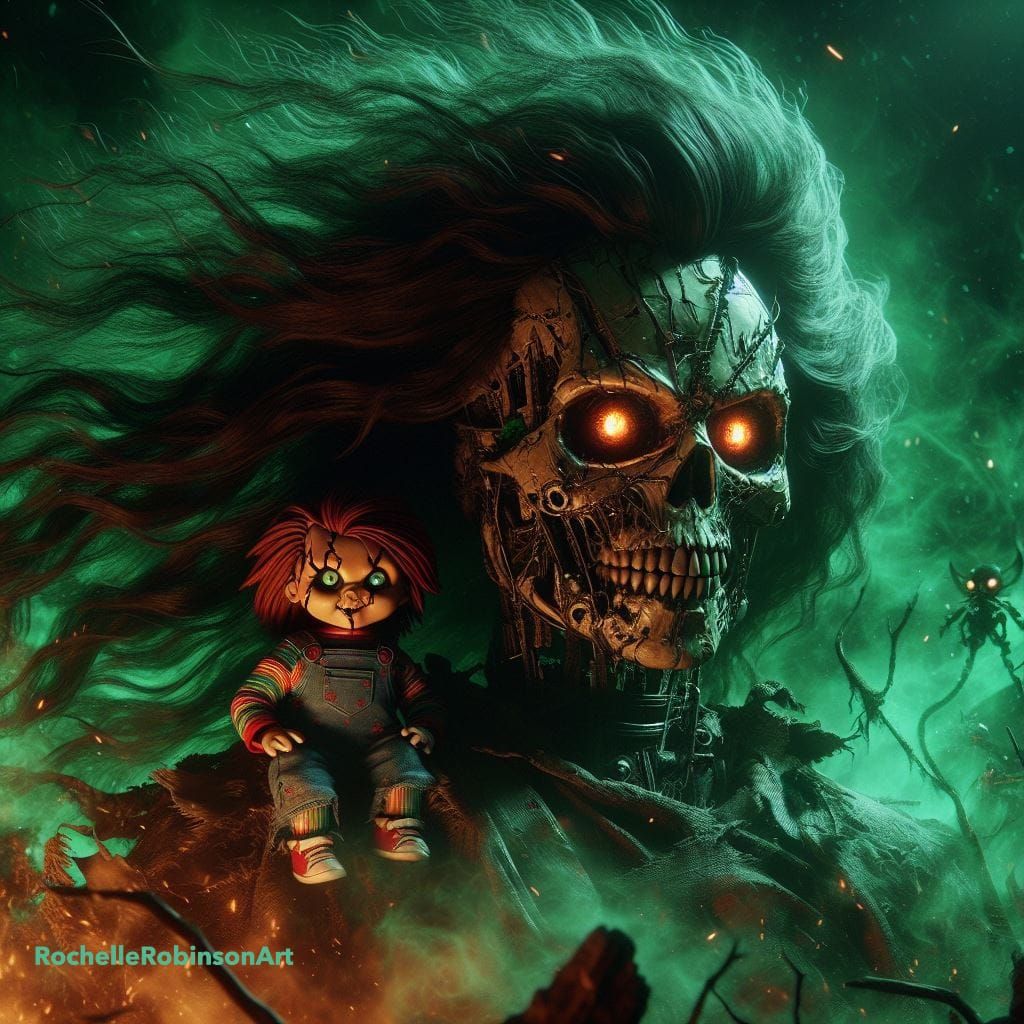 Michael Myers and Chucky