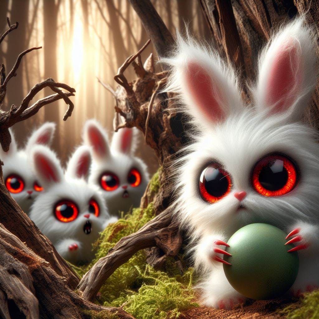 Epic Easter Battle against You series: Innocent at First