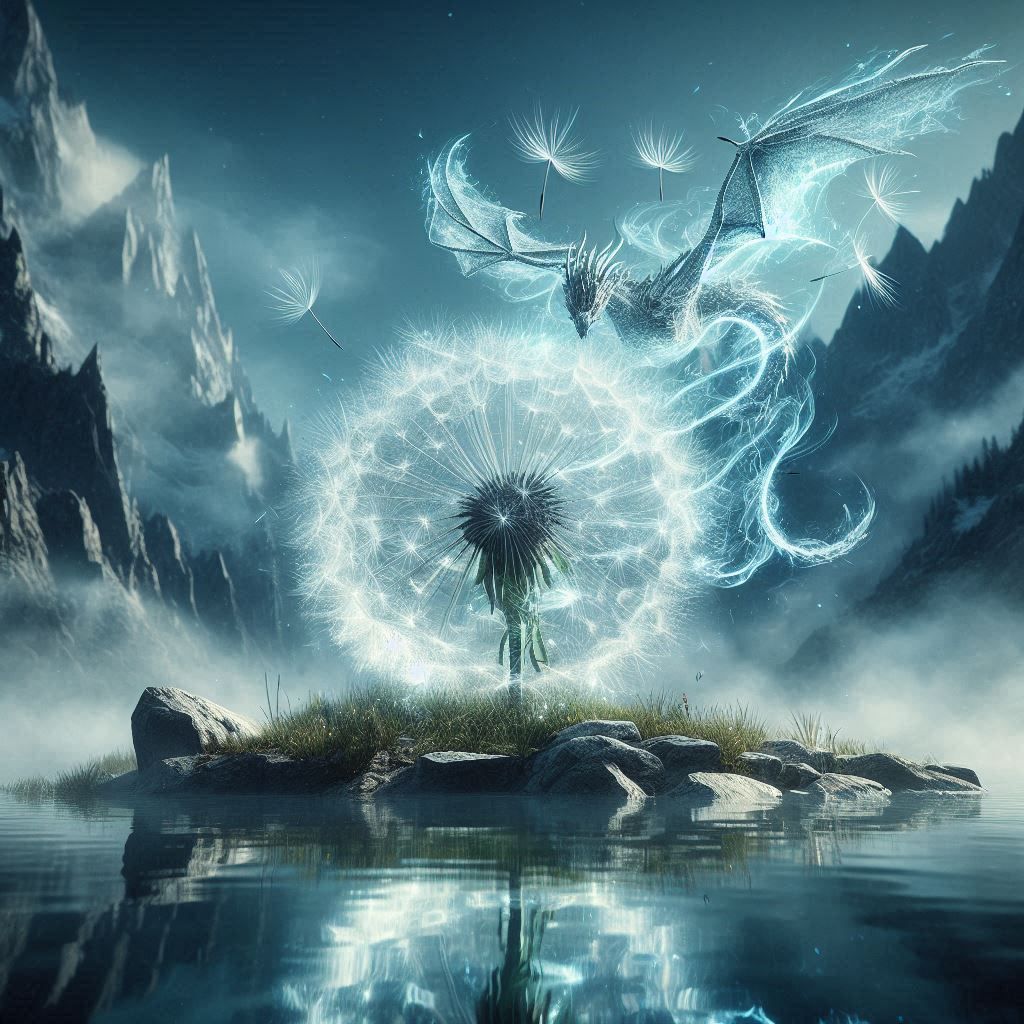 Le pissenlit & le dragon