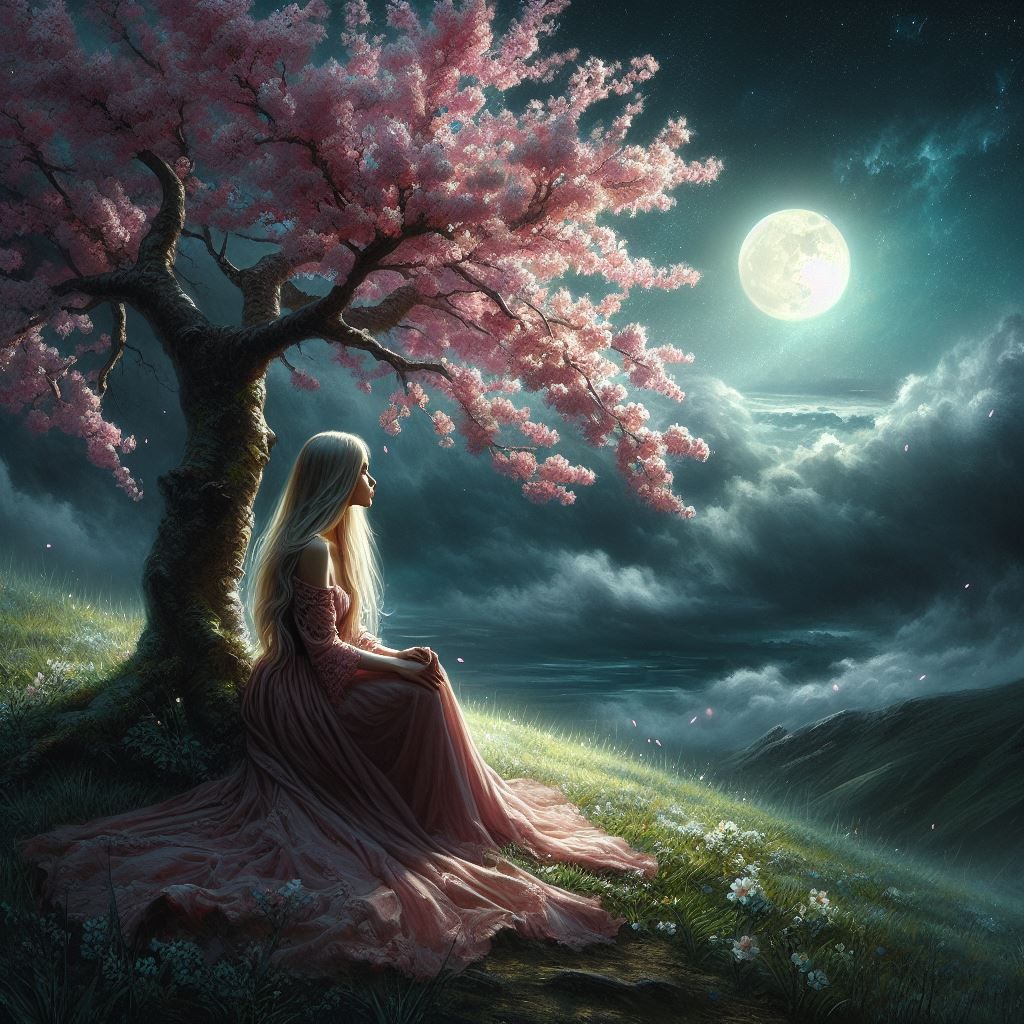 Under the Cherry Tree Tonight