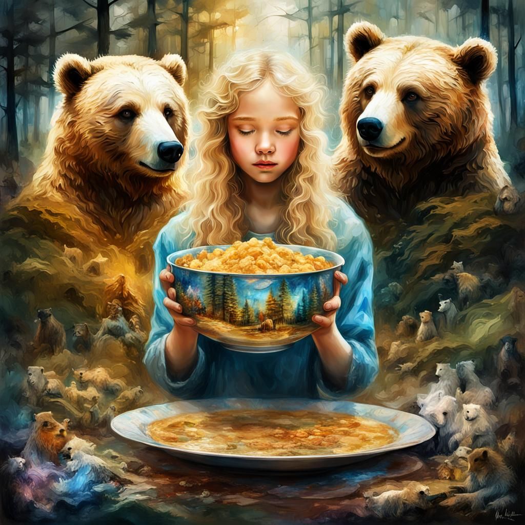 Goldilocks and The Three Bears...