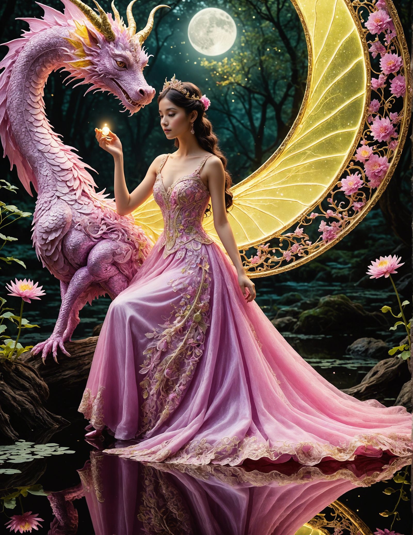 The Loutus Dragon Queen