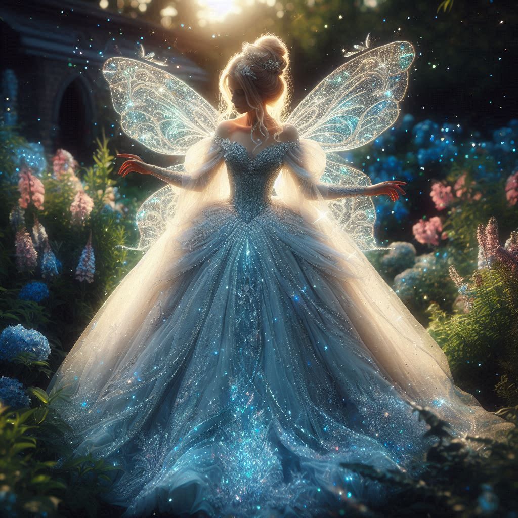 Cinderella fairy