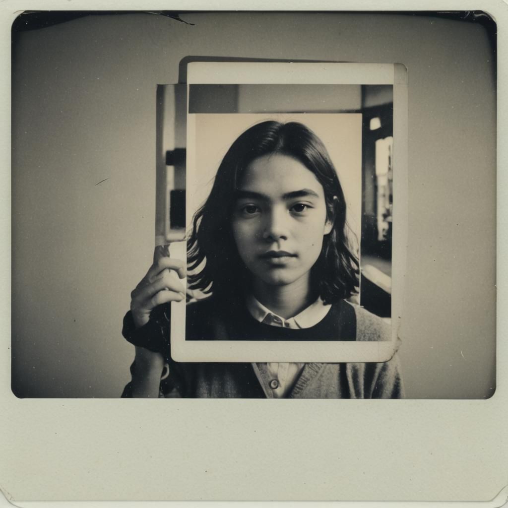 Polaroid photo
