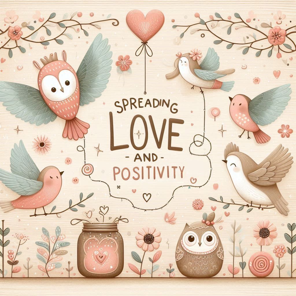 Spreading Love and Positivity - "Challenge"