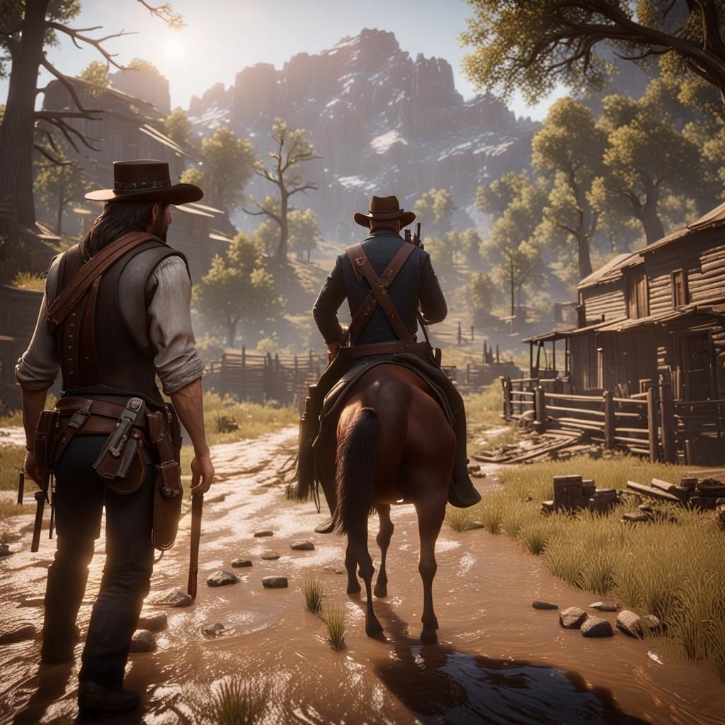 Red dead Redemption 2