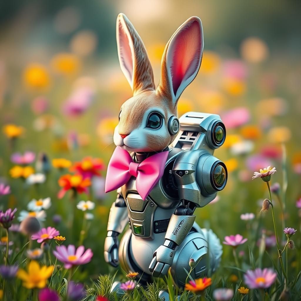 Robotic bunny